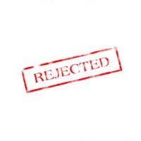 Rejection; Notice; Notices; Letter;